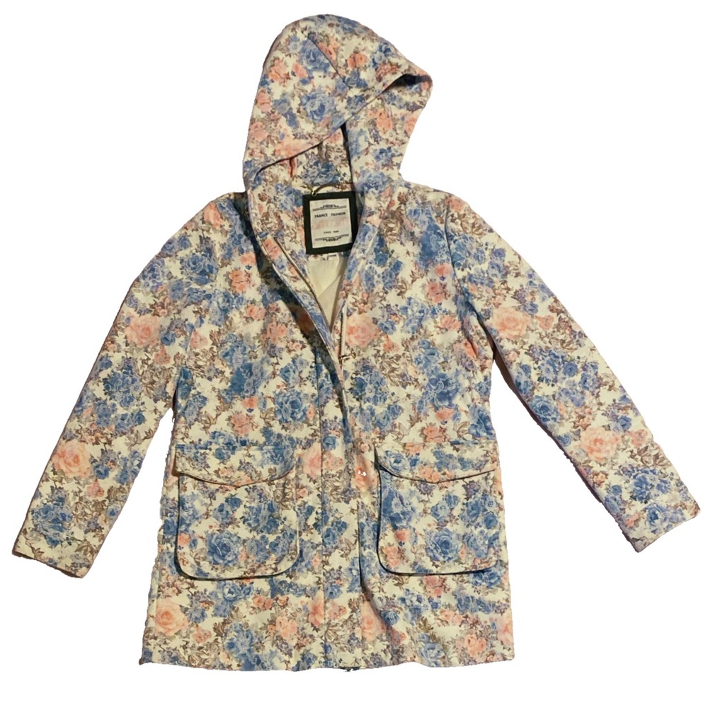 Vintage Designer Jacket - Cache Cache Paris - Size Large